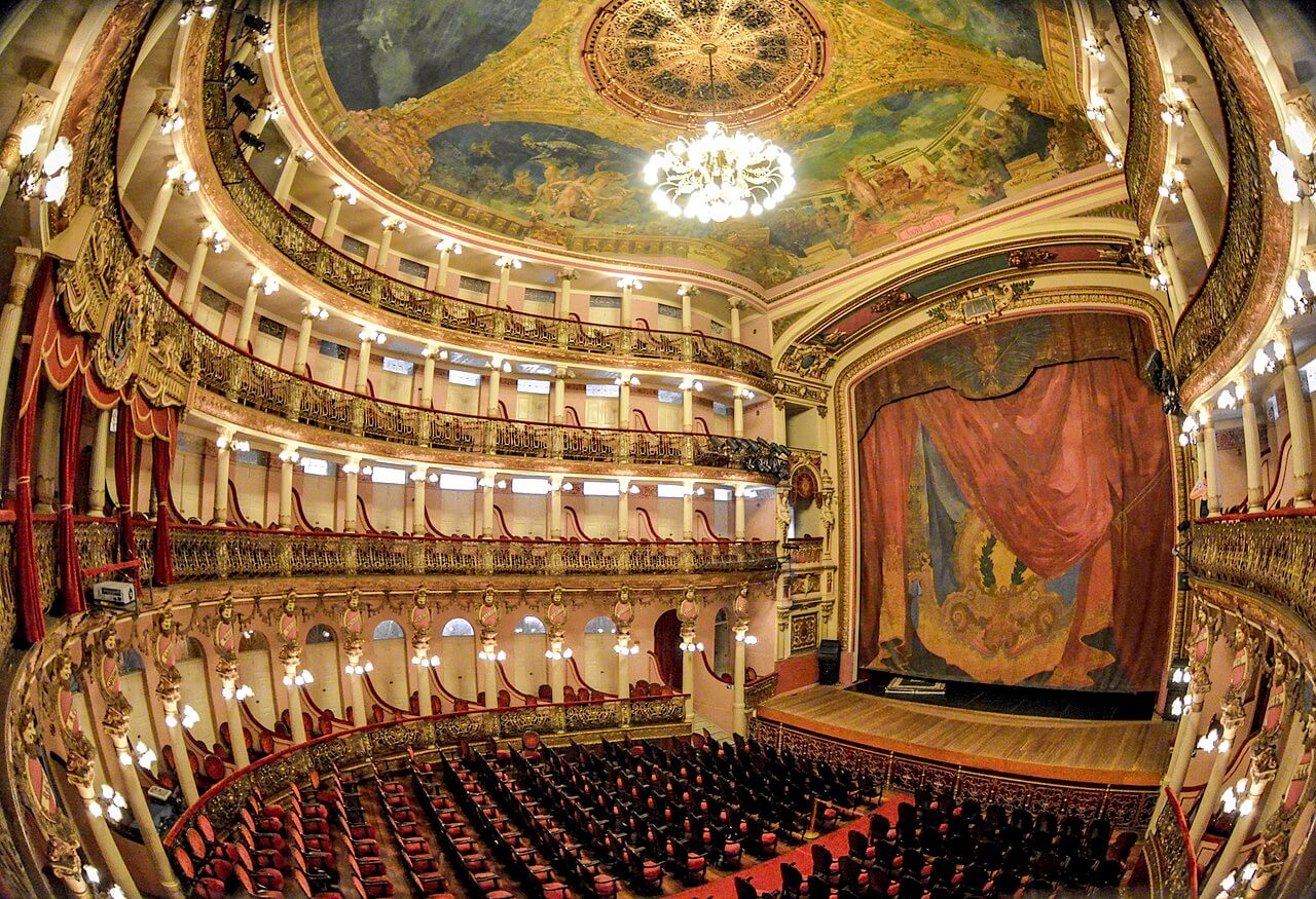 Teatro Amazonas, Manaus (Brazil) LAC Geo